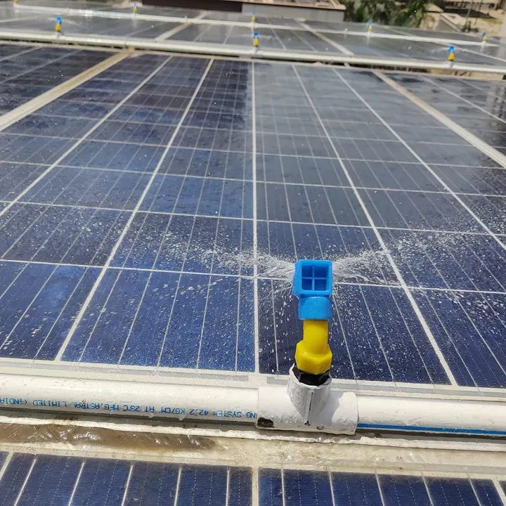 Pack Of 10 Solar Panel Cleaning Sprinkler Nozzle