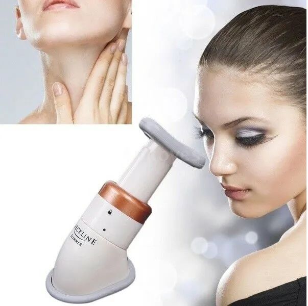 Neckline Slimmer Double Chin Exerciser Massager Thin Jaw Reduce Double Chins
