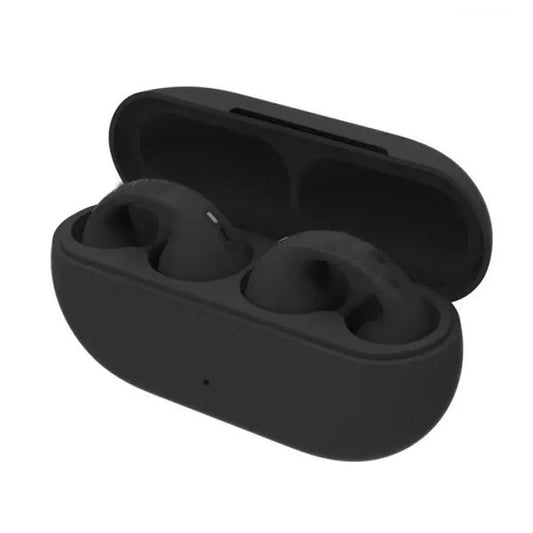 Wireless Ear Clip Bluetooth 5.3 Headphones Ear cuffs Sport Outdoor Headset Earring Type Wireless Bluetooth IPX5 Waterproof Sports Earbuds For Ambie Sound