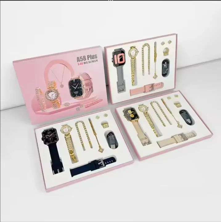 Smart Watch and Jewellery Combo