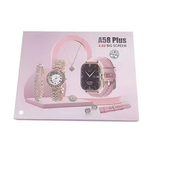 Smart Watch and Jewellery Combo