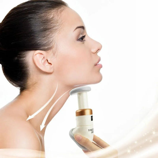 Neckline Slimmer Double Chin Exerciser Massager Thin Jaw Reduce Double Chins